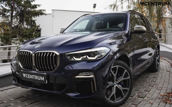 bmw mazowieckie BMW X5 M cena 299900 przebieg: 57000, rok produkcji 2019 z Łomża